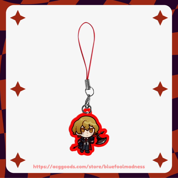 Sinclair [LIMBUS COMPANY] - Phone Charm
