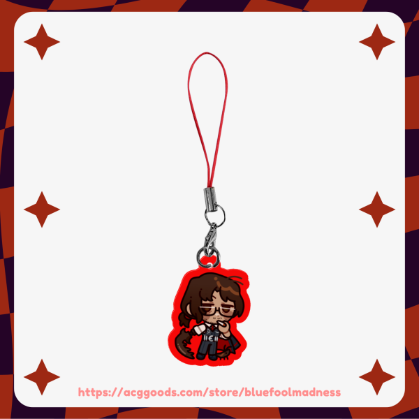 Gregor [LIMBUS COMPANY] - Phone Charm
