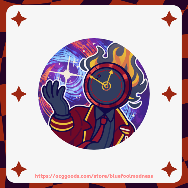Dante [LIMBUS COMPANY] - Sticker