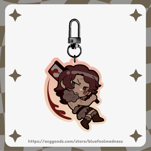 Ragnvaldr [FEAR AND HUNGER] - Acrylic Keychain