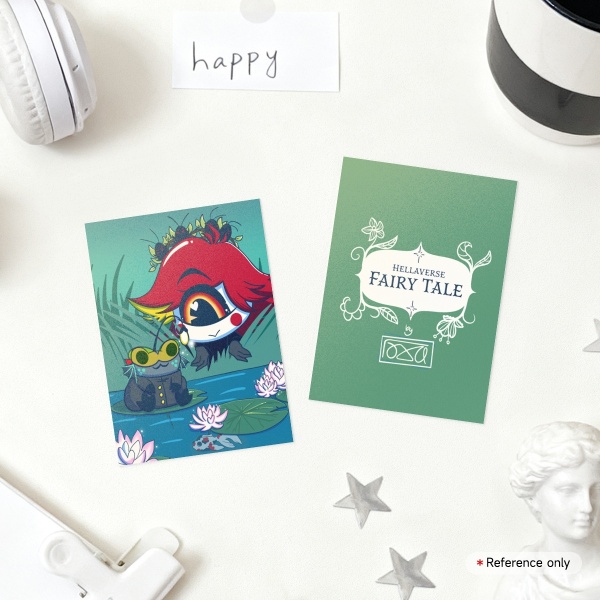 Madmaid – Fairy Tale – Pearl Paper Card