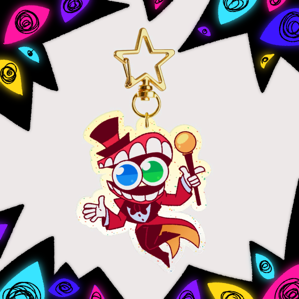 🎪 Caine KeyChain