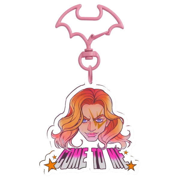 Rockstar Lestat Keychain