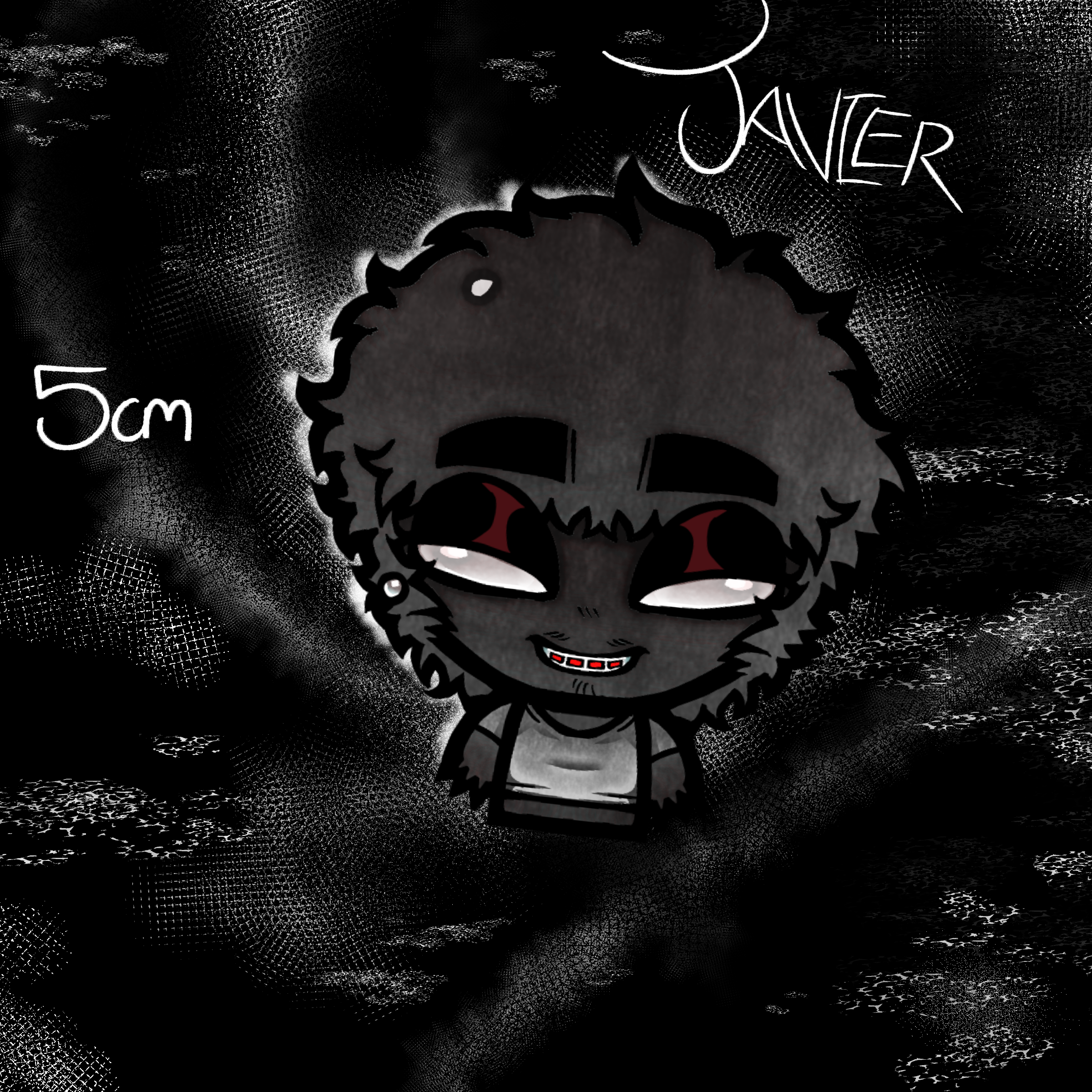 Little Javier Acrylic Keychain [One Night Club]