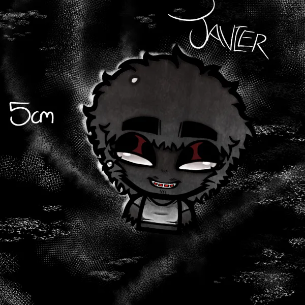 Little Javier Acrylic Keychain [One Night Club]