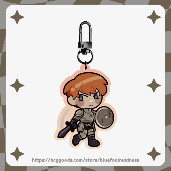 D'arce [FEAR AND HUNGER] - Acrylic Keychain
