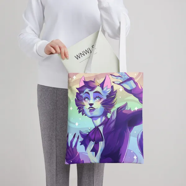 Mr. Mistoffelees Tote Bag
