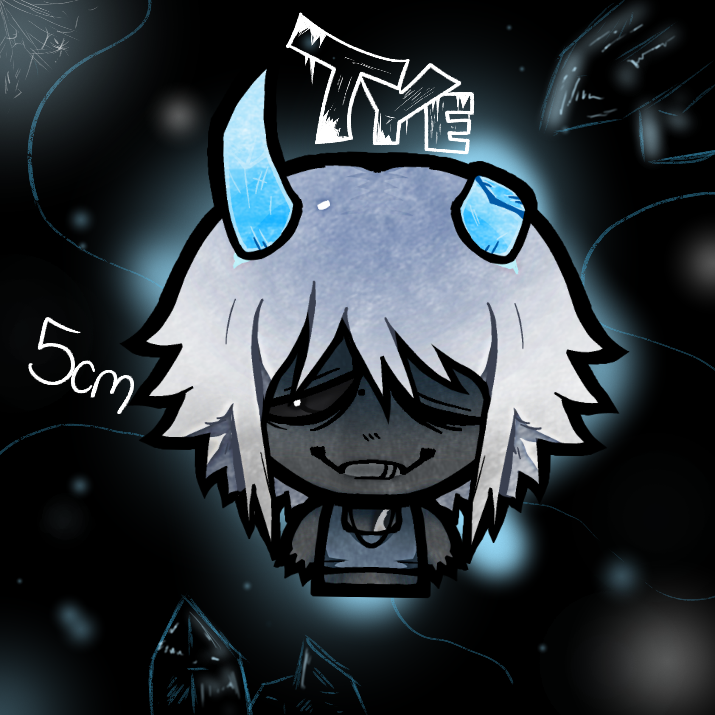 Little Tye Acrylic Keychain [One Night Club]