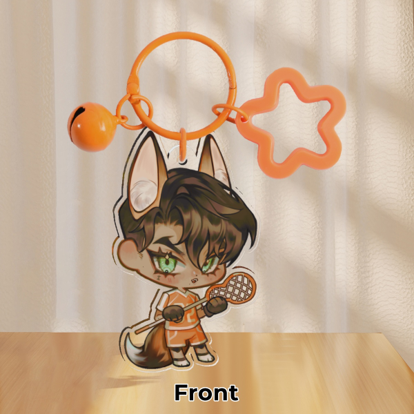 AFTG Kevin Day - Acrylic Keychains