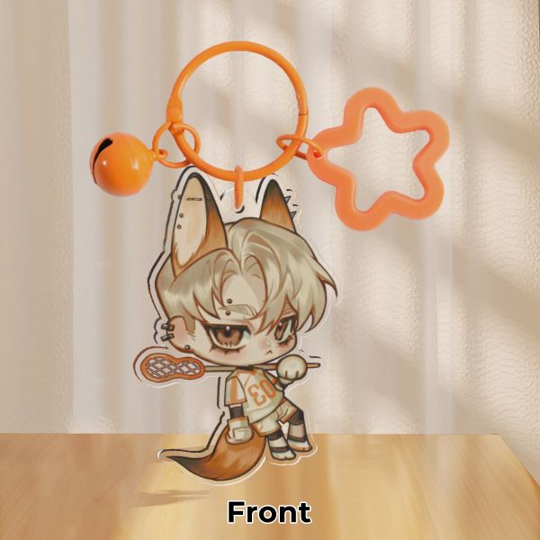 AFTG Andrew Minyard - Acrylic Keychains