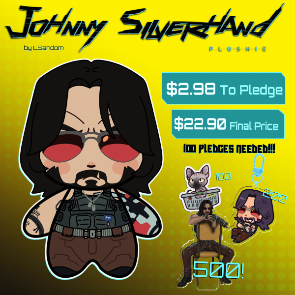 Johnny Plushie