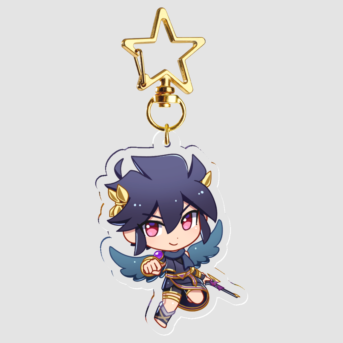 Dark Pit Acrylic Keychain