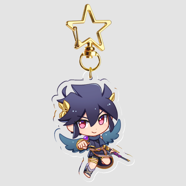 Dark Pit Acrylic Keychain