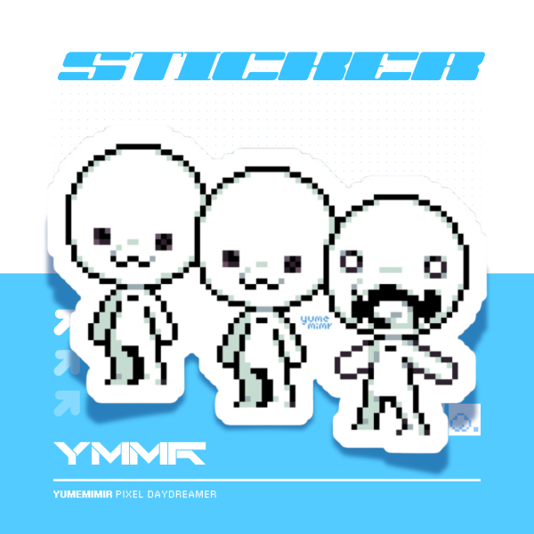 Rhythm Tengoku Chorus Kids Sticker
