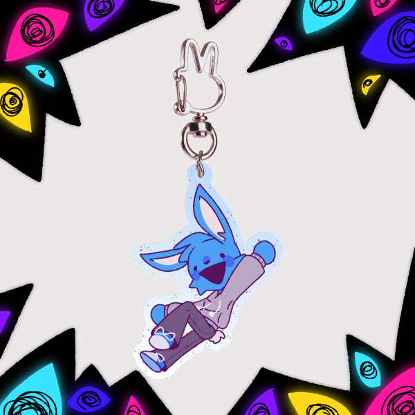 🏥Blue Intern KeyChain