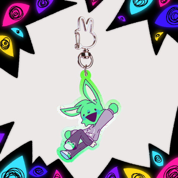 🏥Green Intern KeyChain