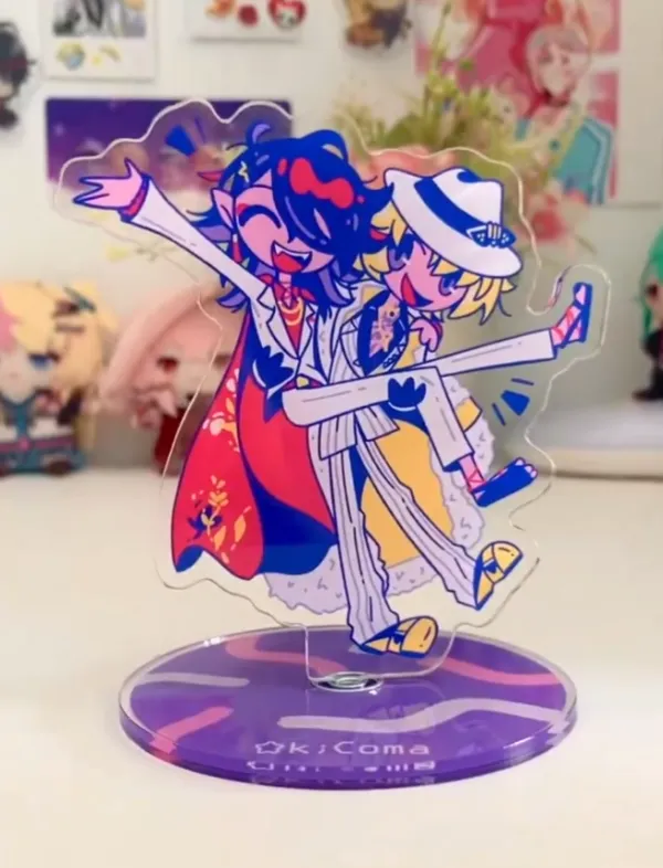 Vox & Luca - Nijisanji Standee