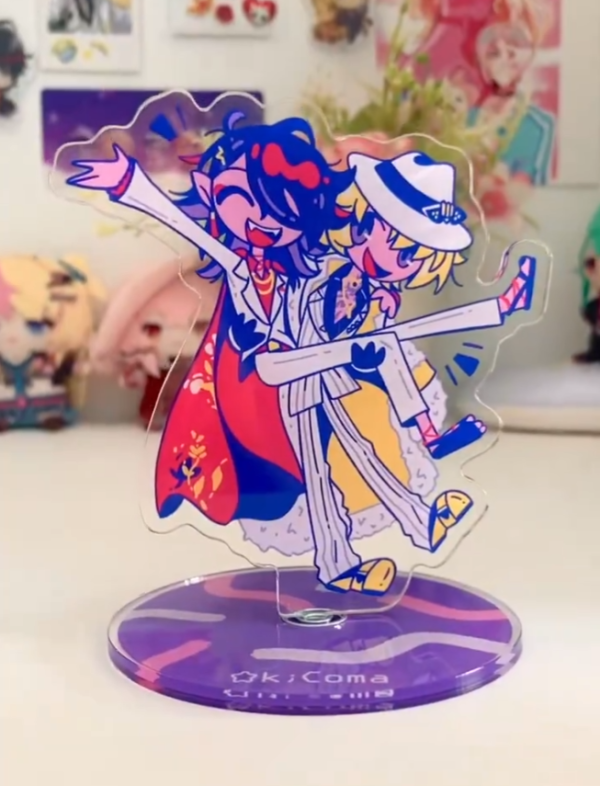 Vox & Luca - Nijisanji Standee