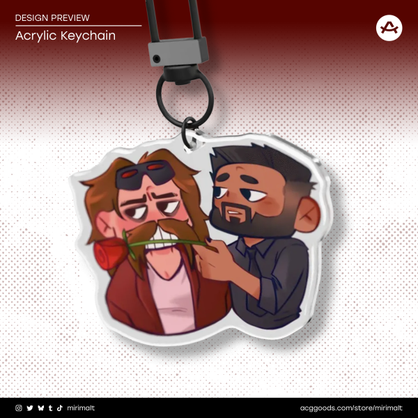 Stobotnik Keychain | Sonic 3