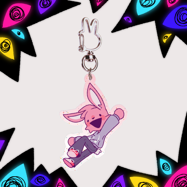 🏥Pink Intern KeyChain