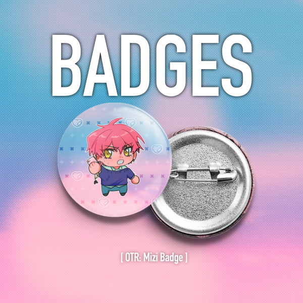 ALIEN STAGE: Mizi (OTR AU) - Badge (58mm)