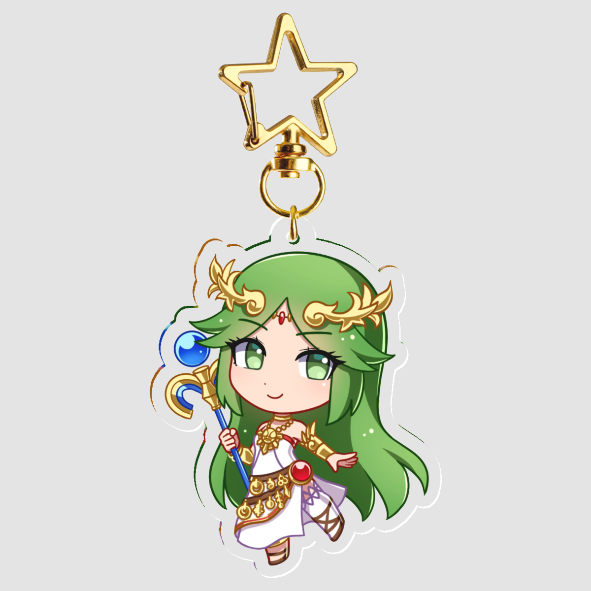 Palutena Acrylic Keychain