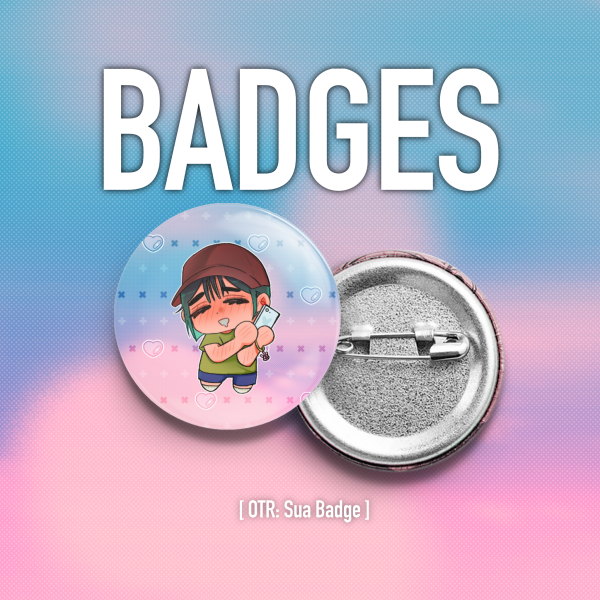 ALIEN STAGE: Sua (OTR AU) - Badge (58mm)