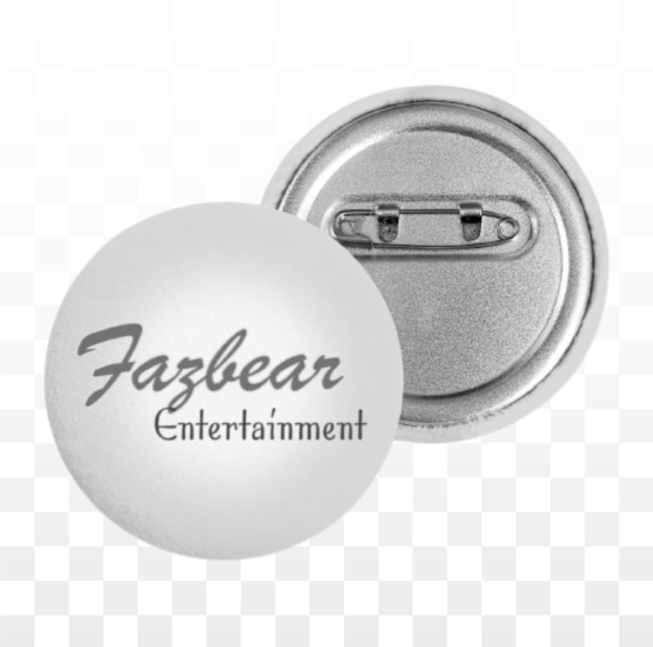 fazbear entertainment plush badge (fnaf)