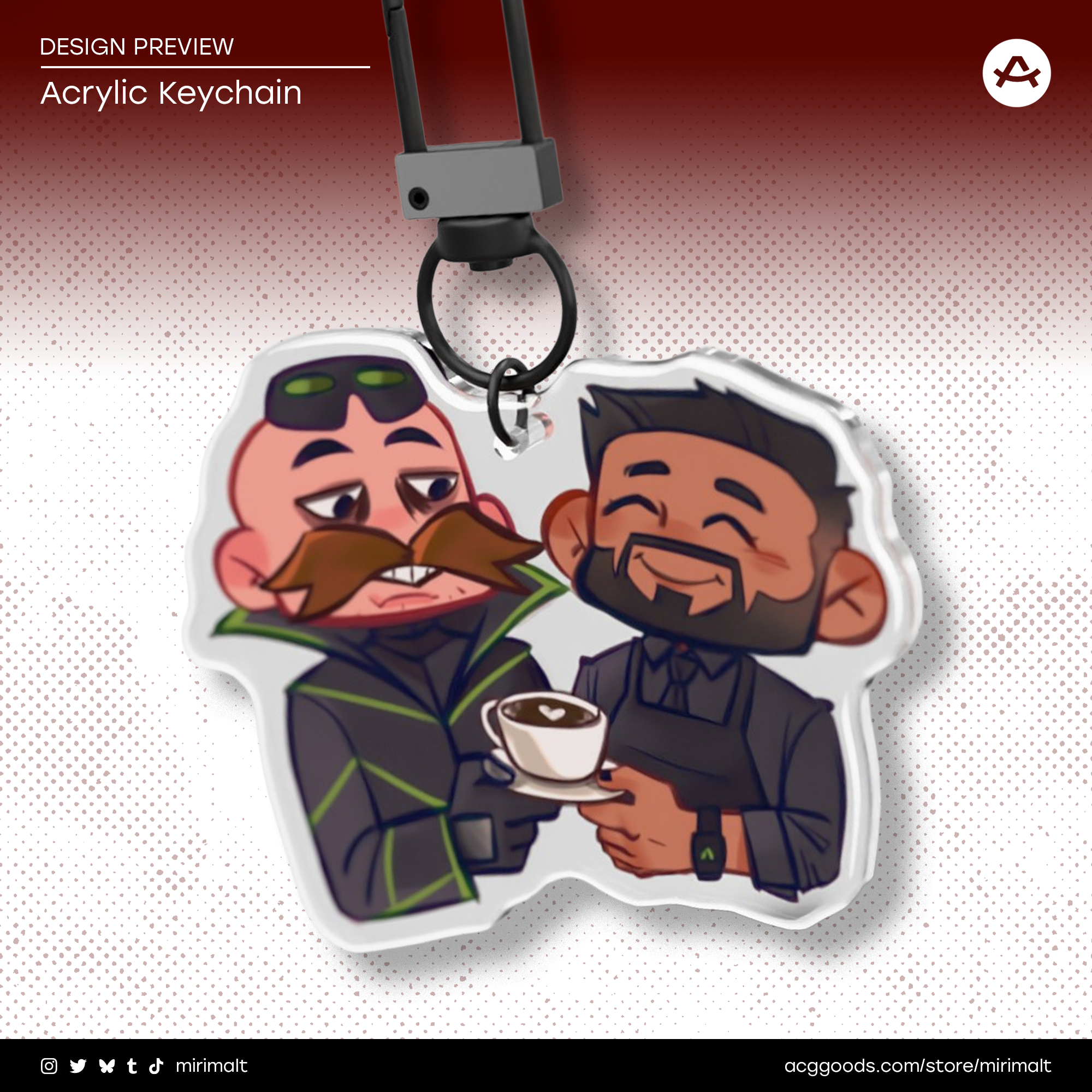 Stobotnik Keychain | Sonic 2