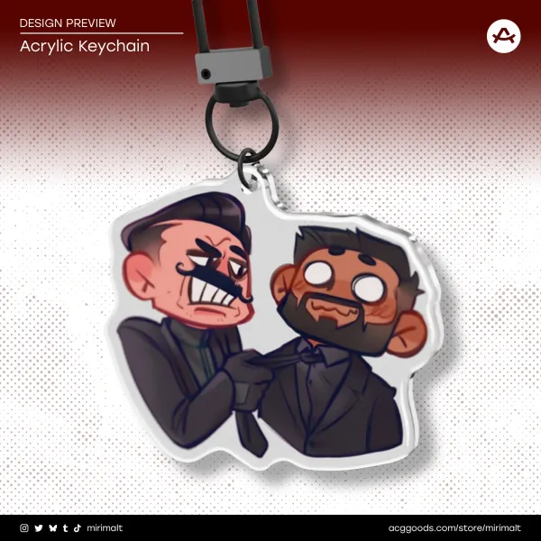 Stobotnik Keychain | Sonic 1