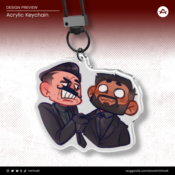 Stobotnik Keychain | Sonic 1