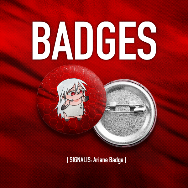 SIGNALIS: Ariane - Badge (58mm)