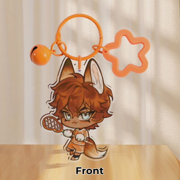 AFTG Niel Josten - Acrylic Keychains