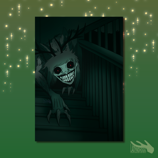 The Hunter || A5 Print