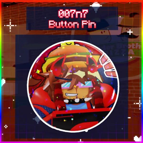 007n7 💥 | Button Pin