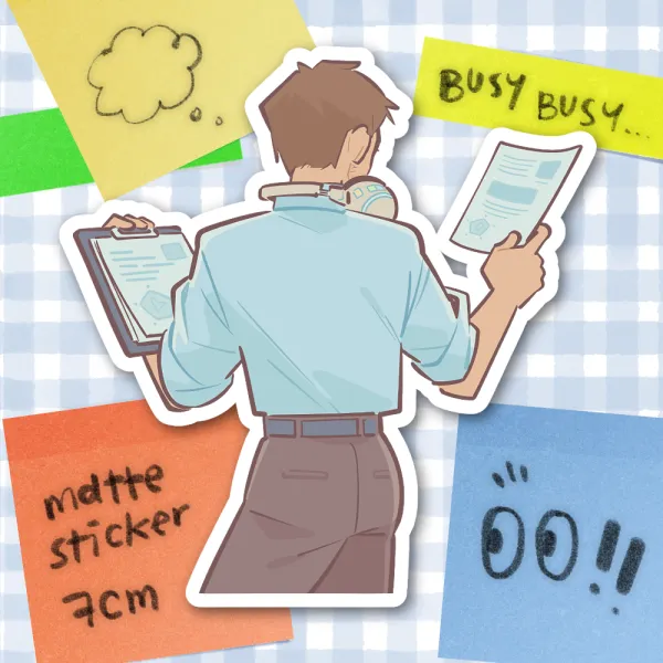 Dispatch | Busy Robert Sticker