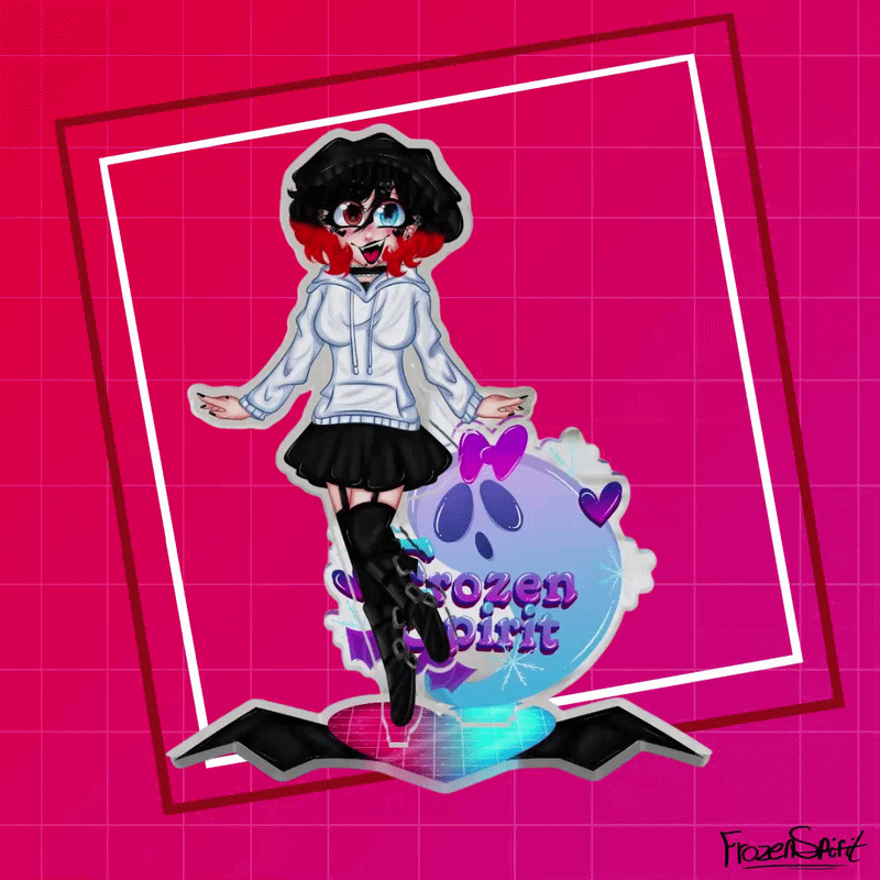 FrozenSpirit Standee
