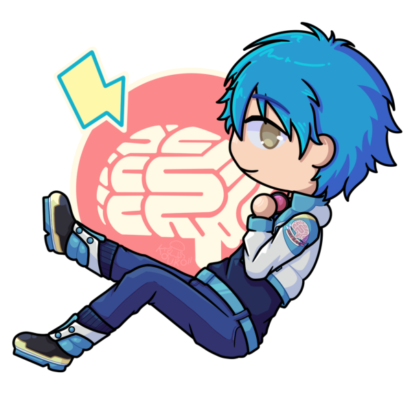 Aoba acrylic keychain