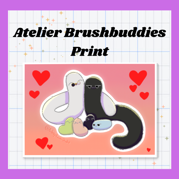 Atelier Brushbuddies