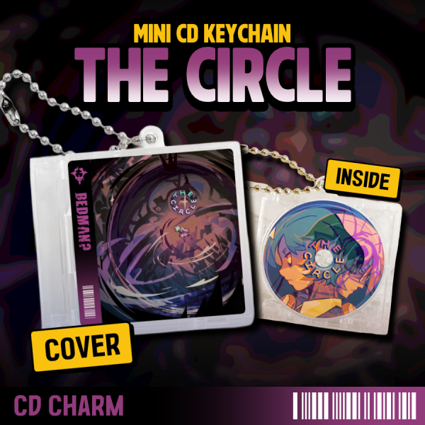 [GG CD Keychain] The Circle