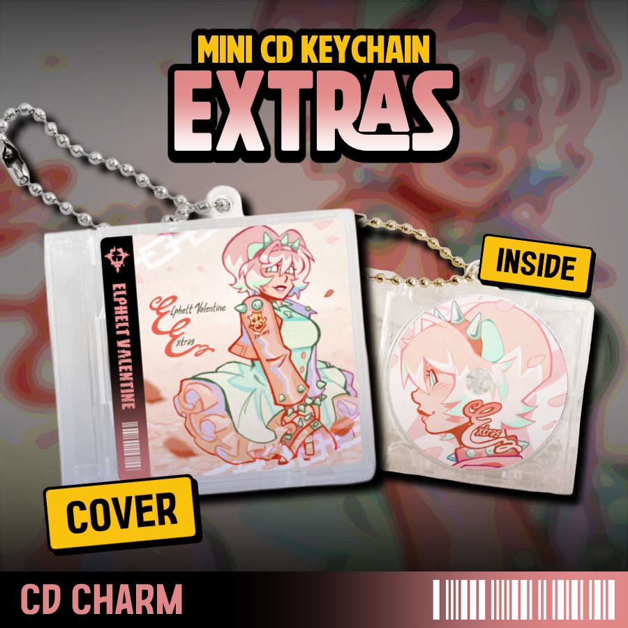 [GG CD Keychain] Extras