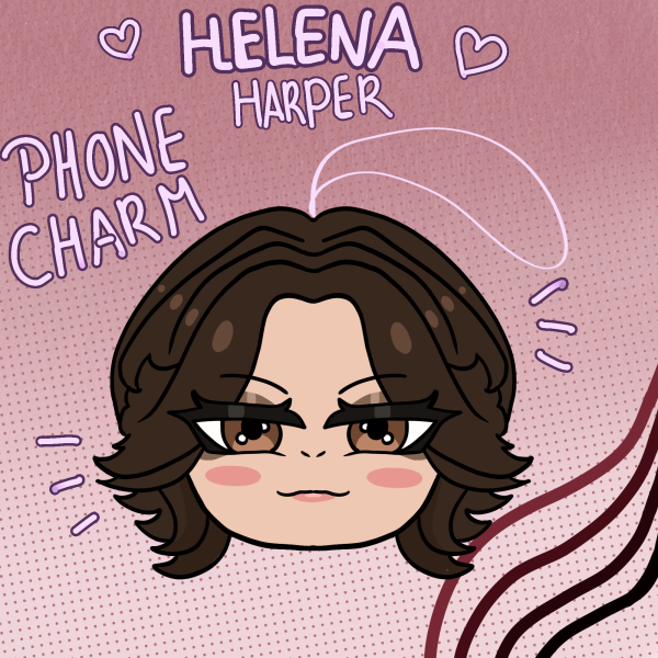 Helena Harper Resident Evil 6 Phone Charm
