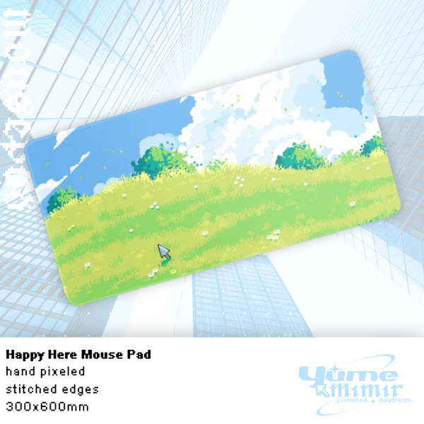 Happy Here Desk Pad