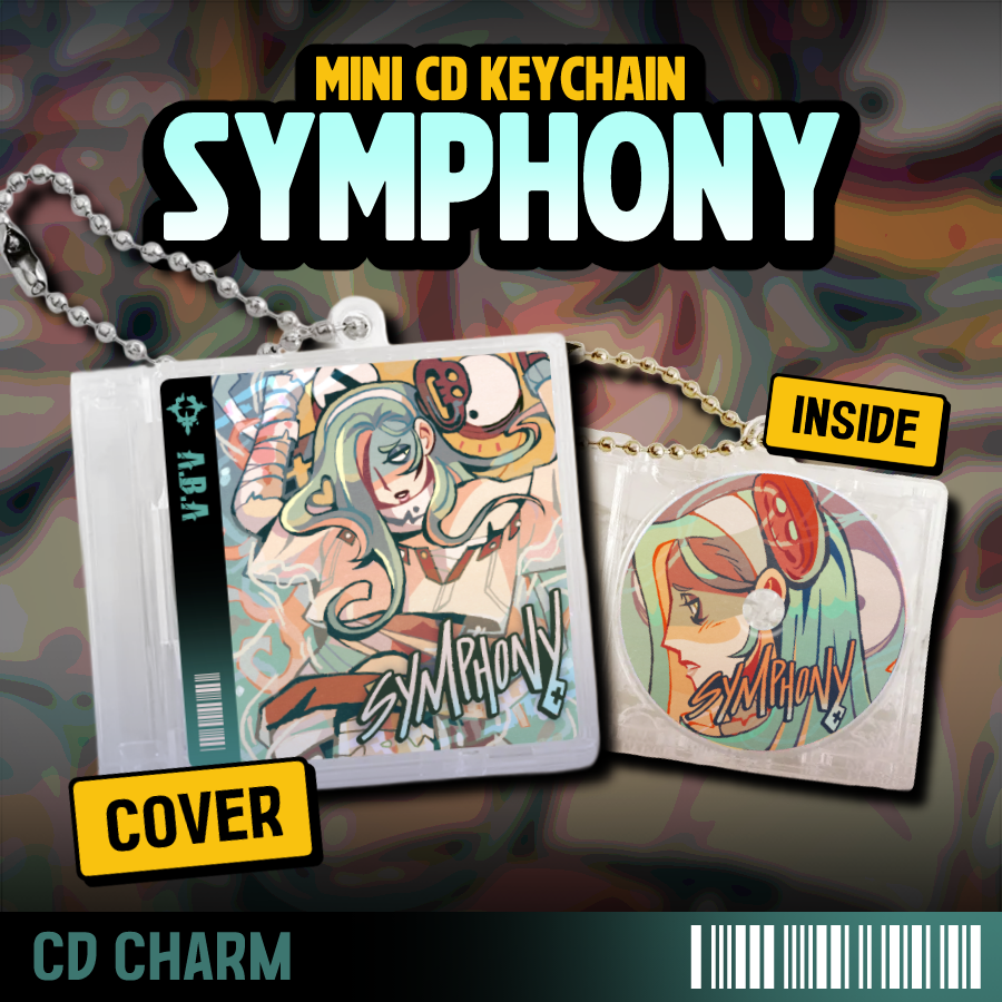 [GG CD Keychain] Symphony