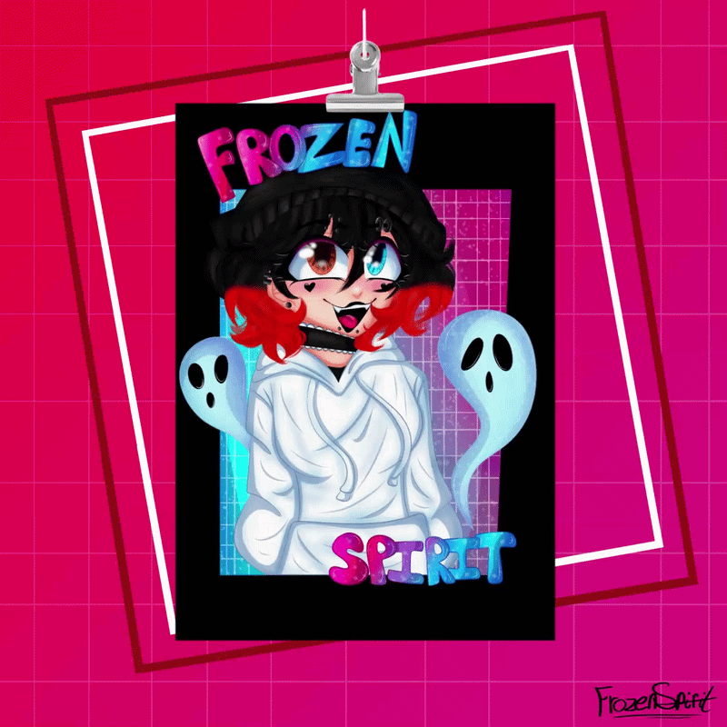 FrozenSpirit Art Print