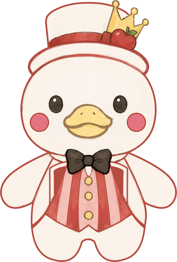 Hazbin Hotel Duck Lucifer 10cm Plush