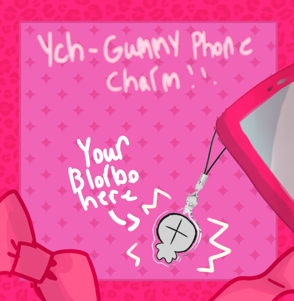 YCH- Gummy Phone Charm