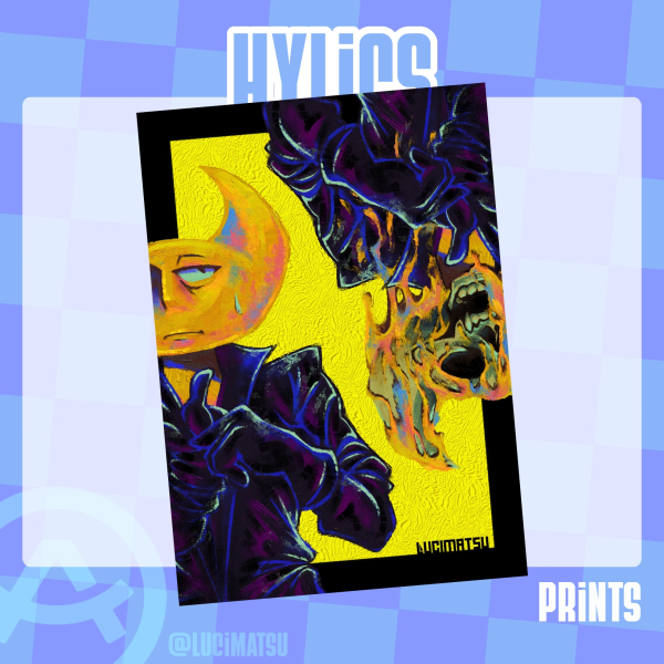 Wayne A5 print [Hylics]