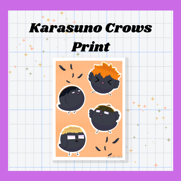 Karasuno Crows poster