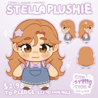 Stella (Constellation) ᯓ★ Plushie